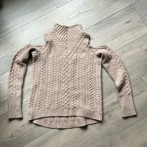 Aqua cashmere sweater